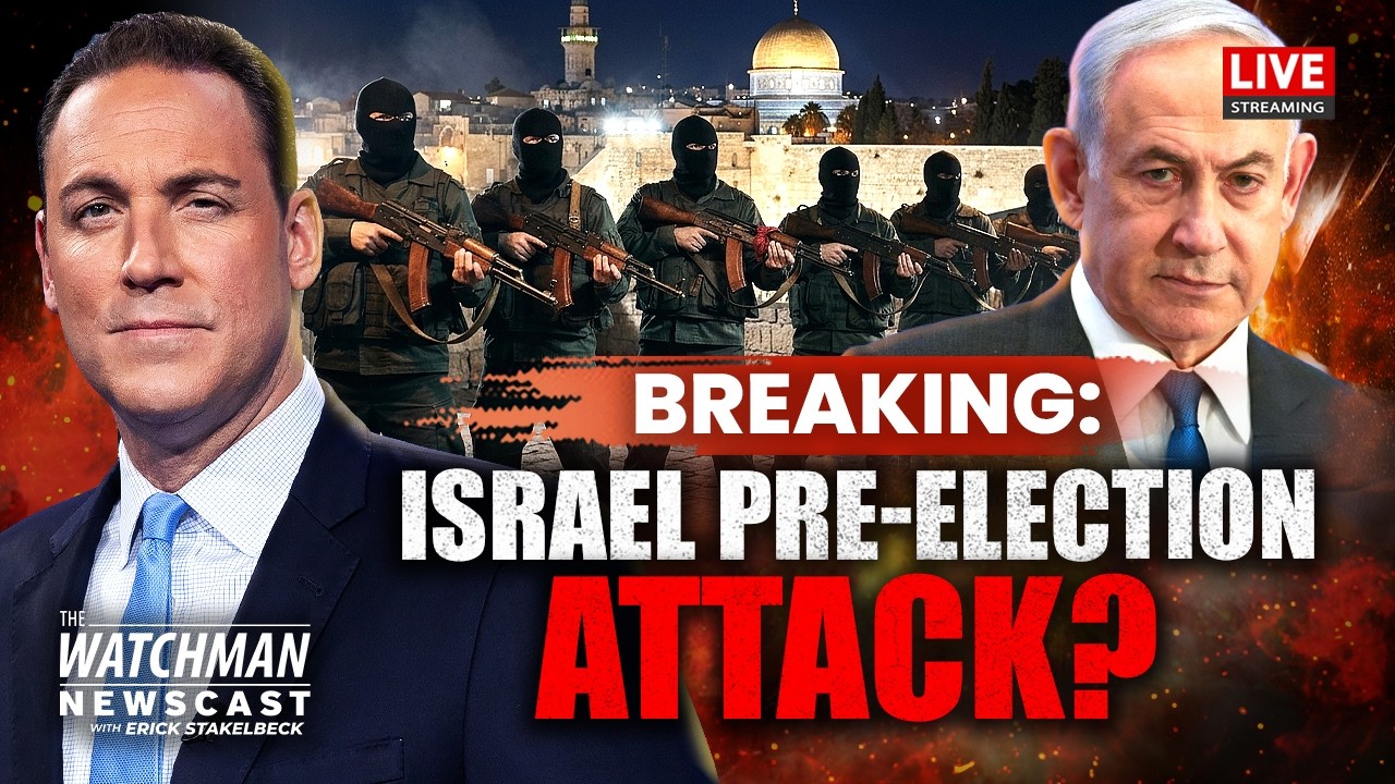 Netanyahu WARNS of Israel Election Attack; Iran Plots KIDNAP of U.S. Troops | Watchman Newscast LIVE