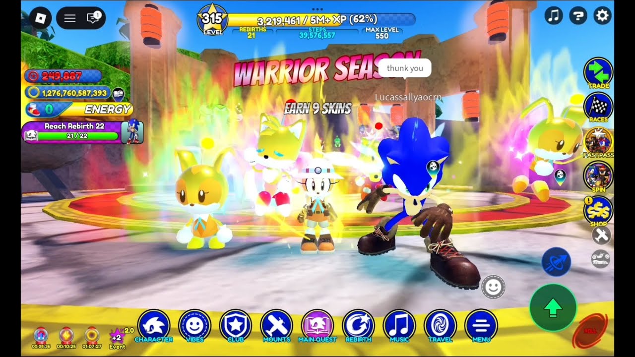 Sonic Speed Simulator | Explorer Cream Gameplay Part 20