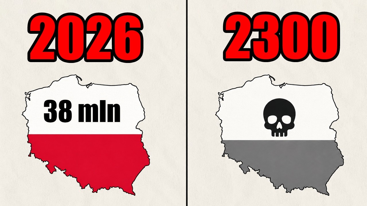 DLACZEGO POLSKA WYMRZE W CIĄGU 200 LAT (i czy możemy coś zrobić?) 🤔