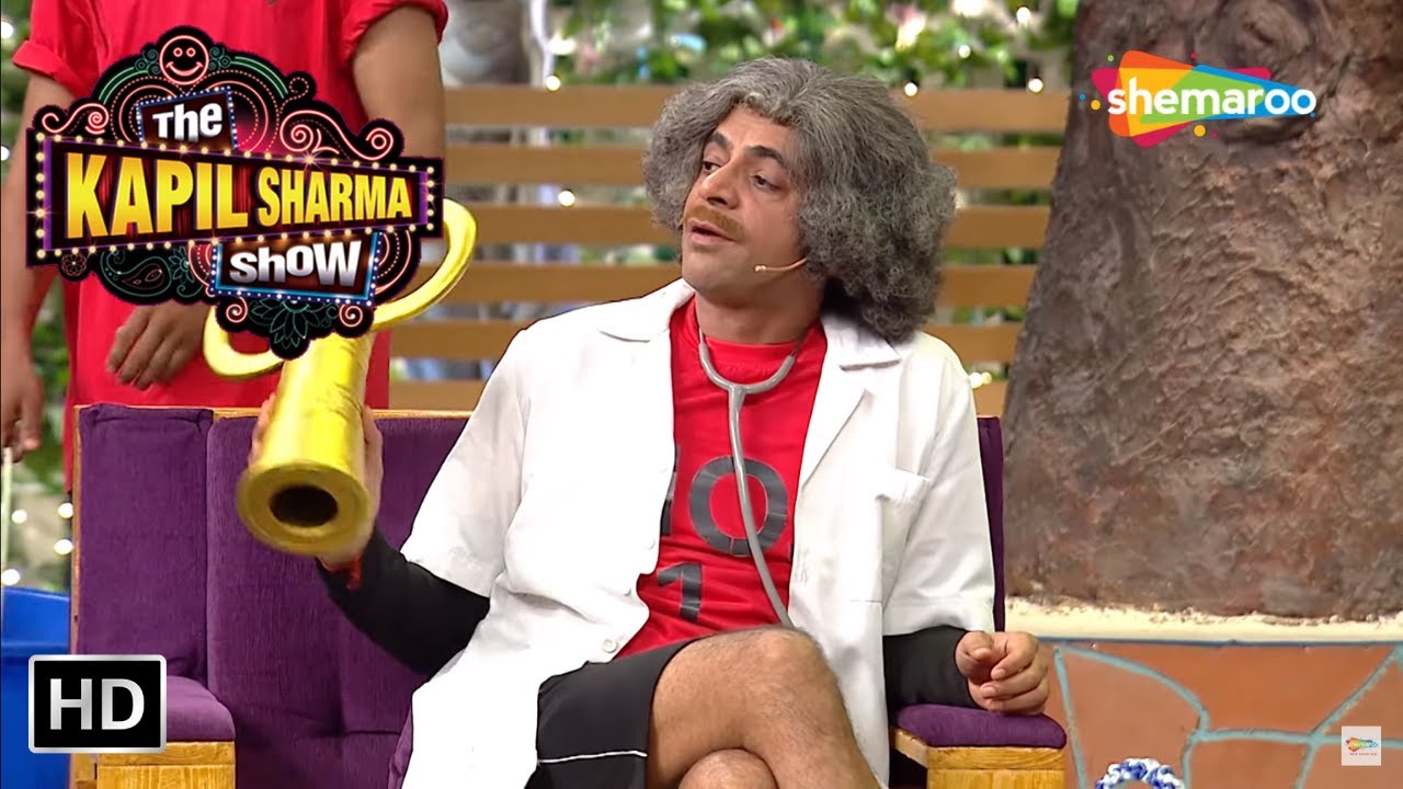 Doctor Mashoor Gualati Jeete Kabaddi Mein World Cup | The Kapil Sharma Show | Funny Clip