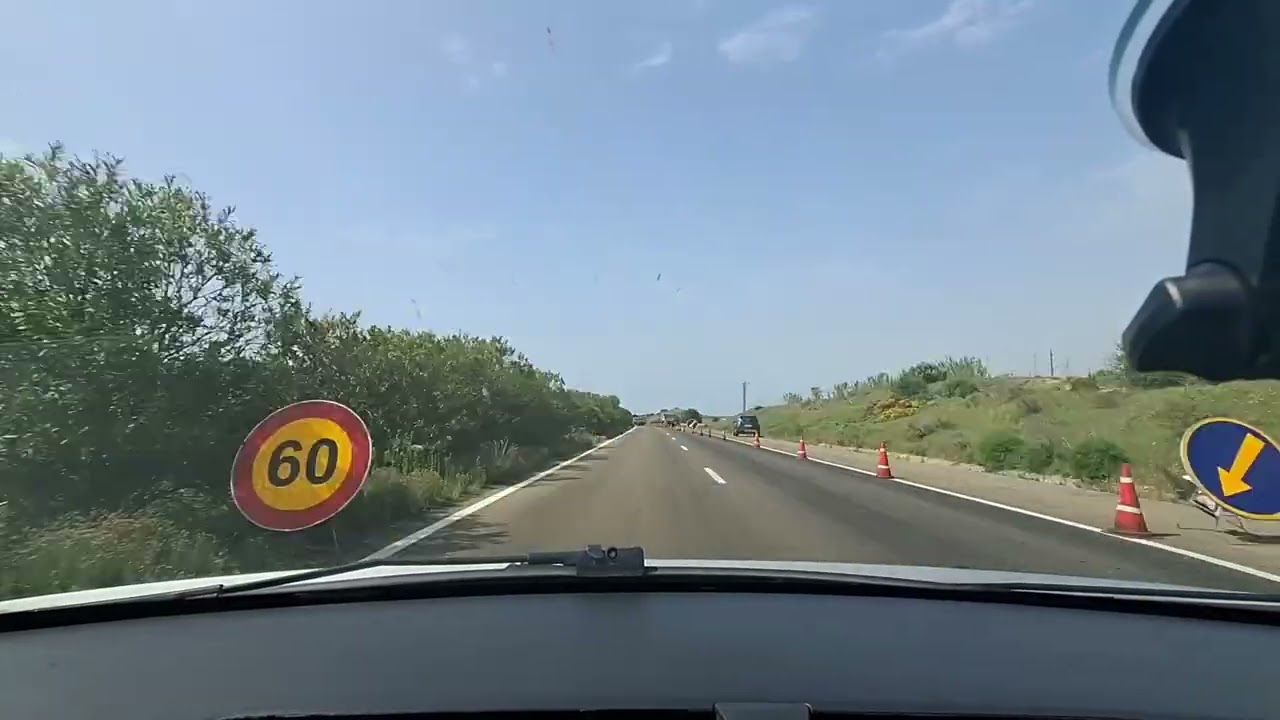 Morocco Road Trip Timelapse - Rabat to Ceuta