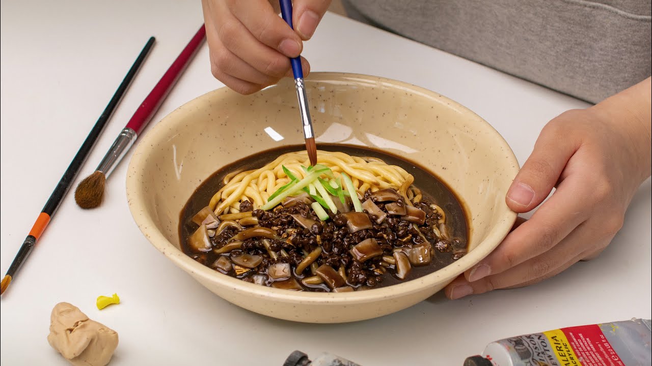 음식모형 유튜버의 작업실 이삿날