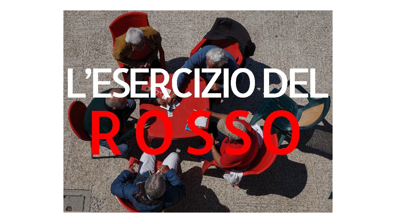 L'ESERCIZIO DEL ROSSO | Un metodo per migliorare in fotografia