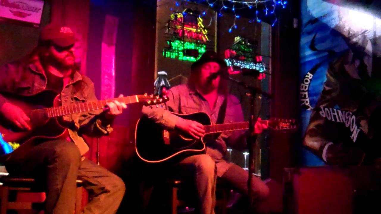 Chris Shaffer & Troy Seele  -Live Acoustic @ The Slippery Noodle - 01- IDK THE NAME!