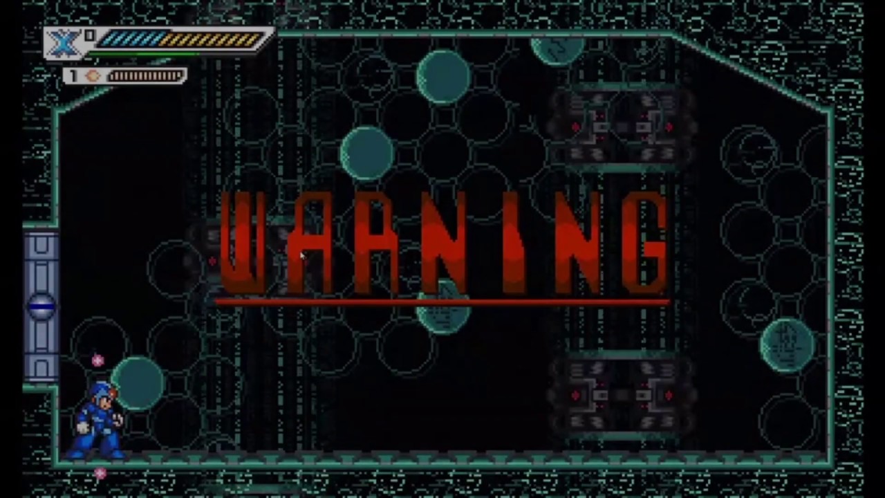 Megaman X Corrupted ロックマン X Corrupted - Strike Boss Battle