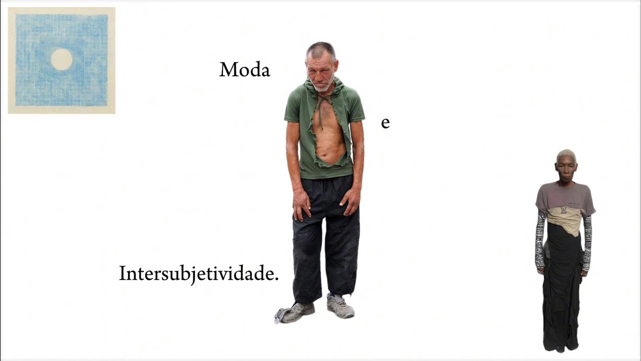Moda e a intersubjetividade das roupas /Agnes Martin e interpretação.