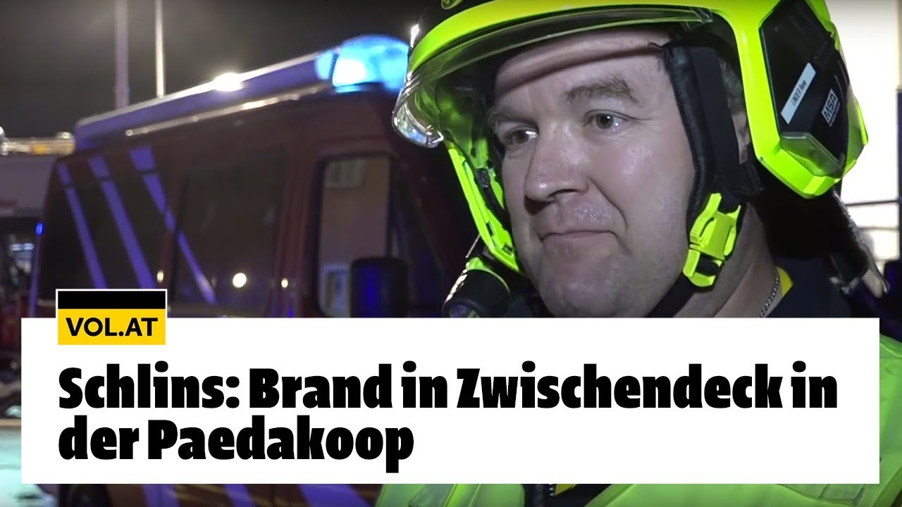 Schlins: Brand in Zwischendecke in der Paedakoop