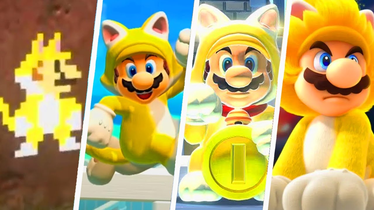 ネコマリオ 進化の歴史 【2021年までの歴代作品ダイジェスト】