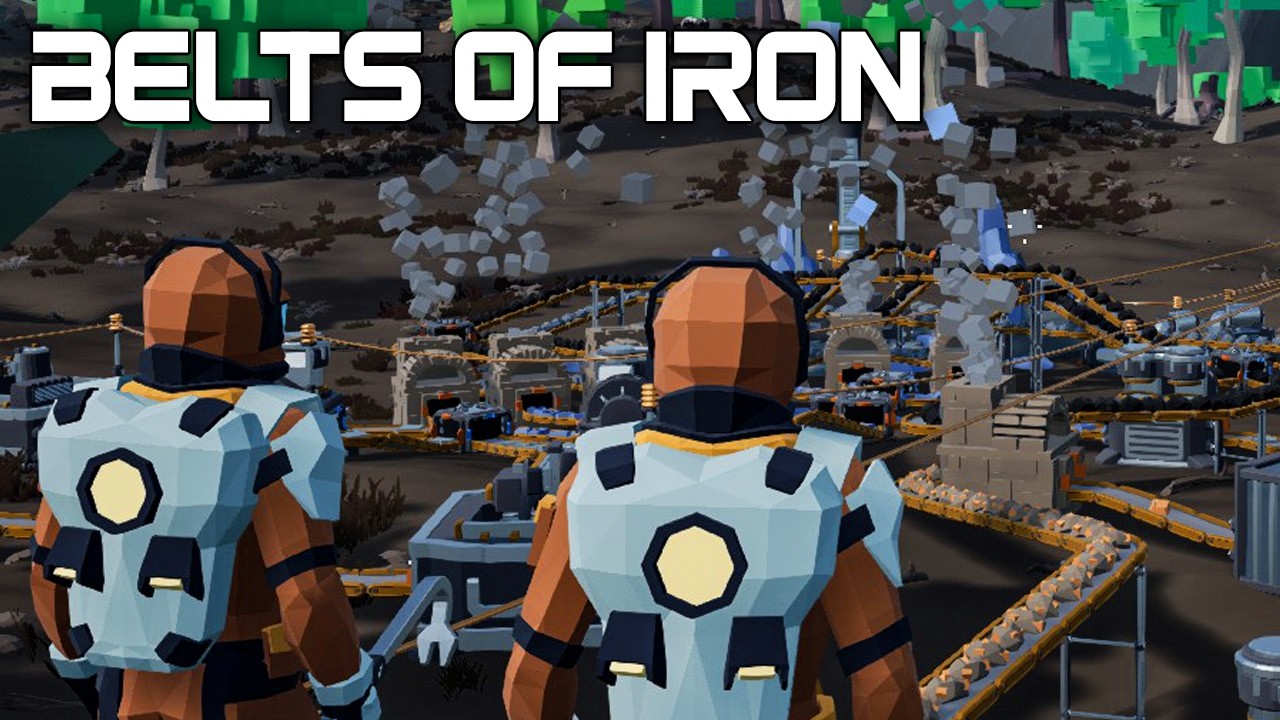 Trying out the Belts of Iron Demo with Capac