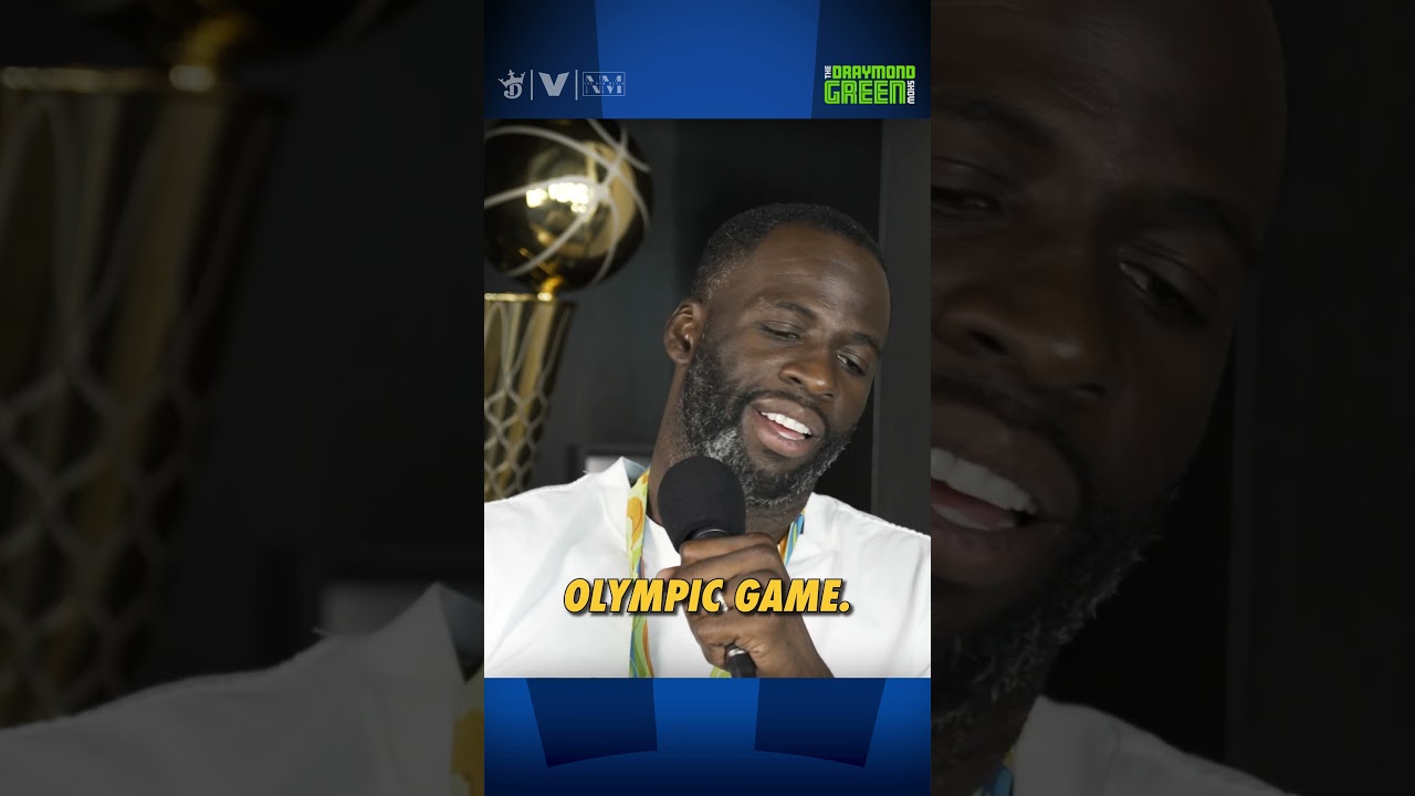 Draymond Green reacts to Jayson Tatum's lack of playing time for Team USA at Paris Olympics