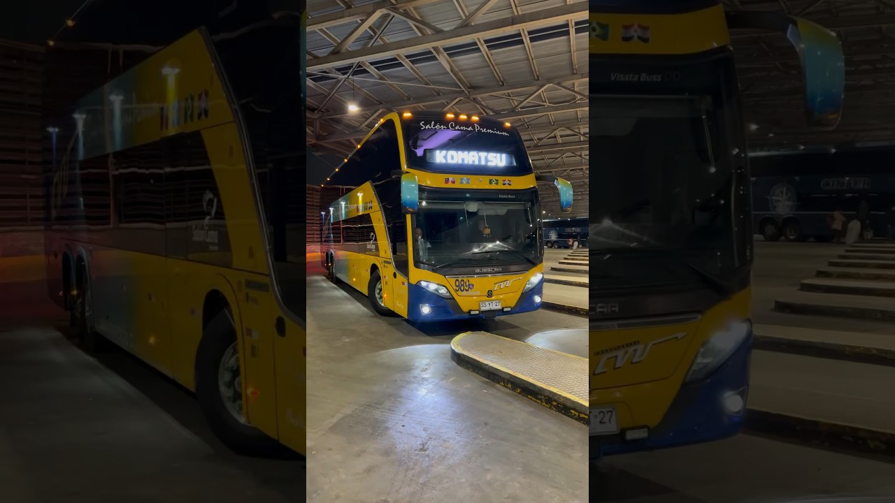 Busscar Vissta Buss DD - Scania K440IB - CVU