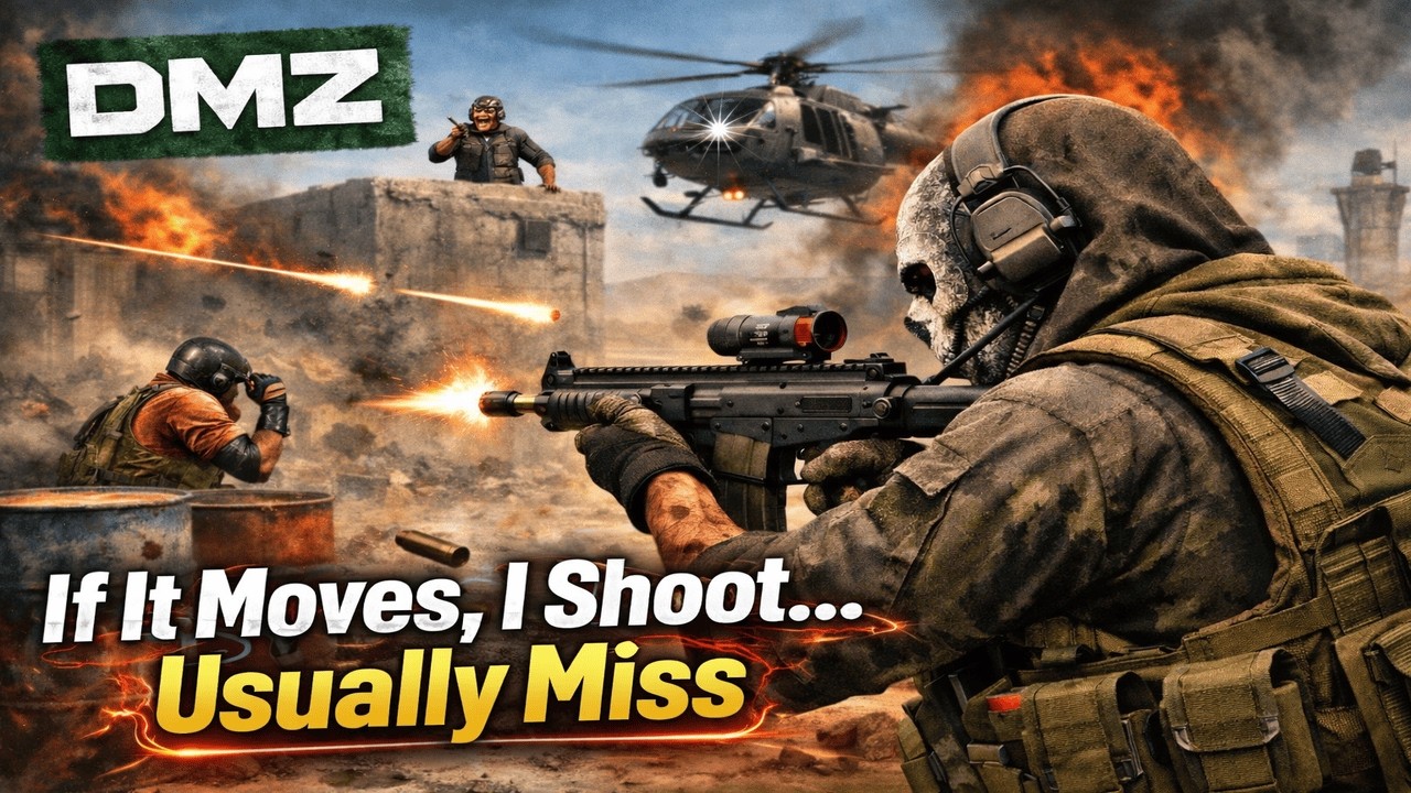 Live Now: 😈 😂 If It Moves, I Shoot… Usually Miss! On our way to 400 Subs!