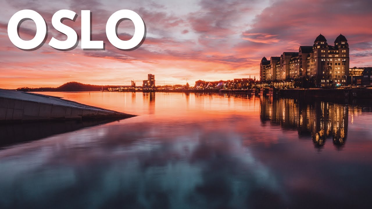 Oslo Virtual Tour | Oslo Drone