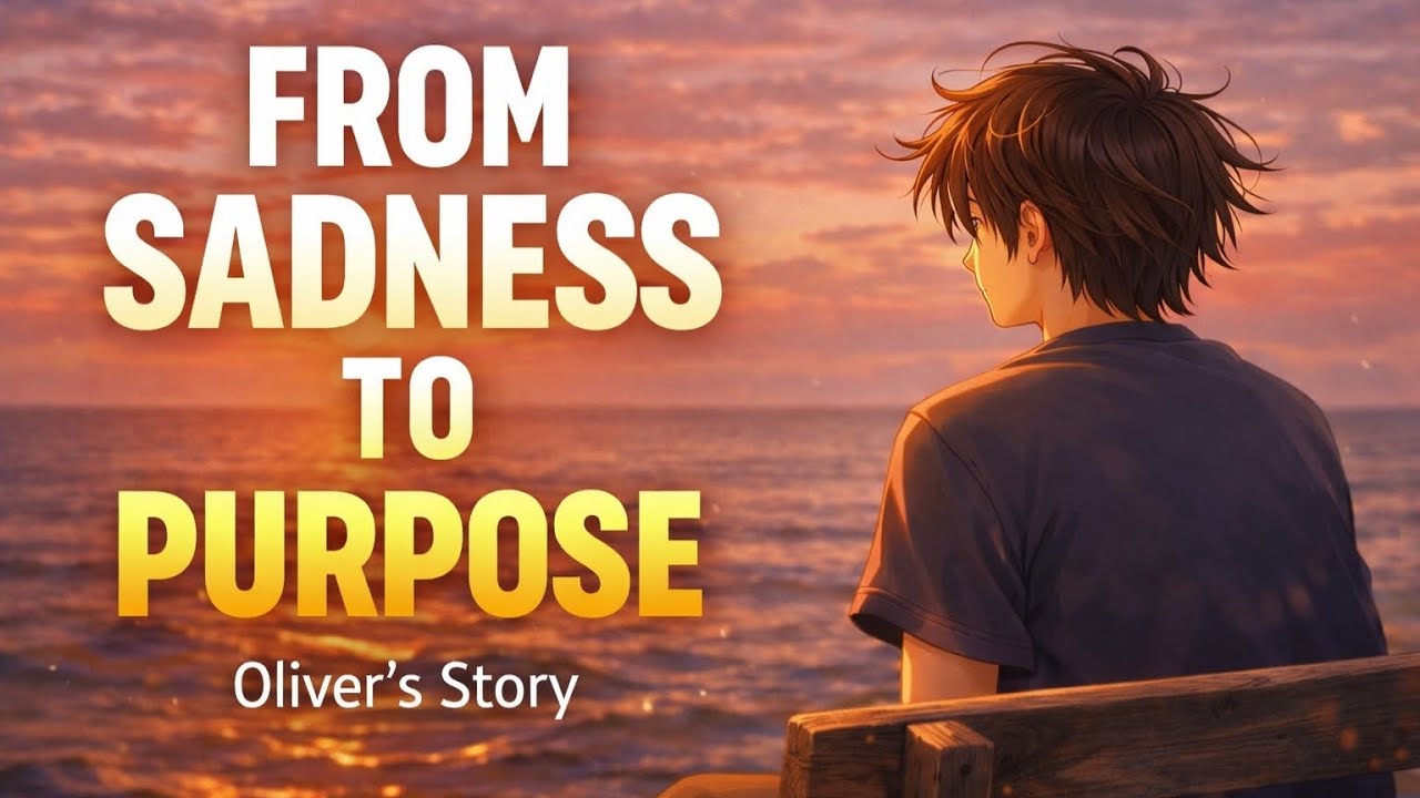 From Sadness to Purpose: Oliver’s Story by the Calm Coastal Waters