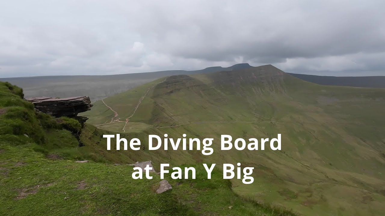 To Fan y Big from Blaen-y-glyn  |  Bannau Brycheiniog / Brecon Beacons