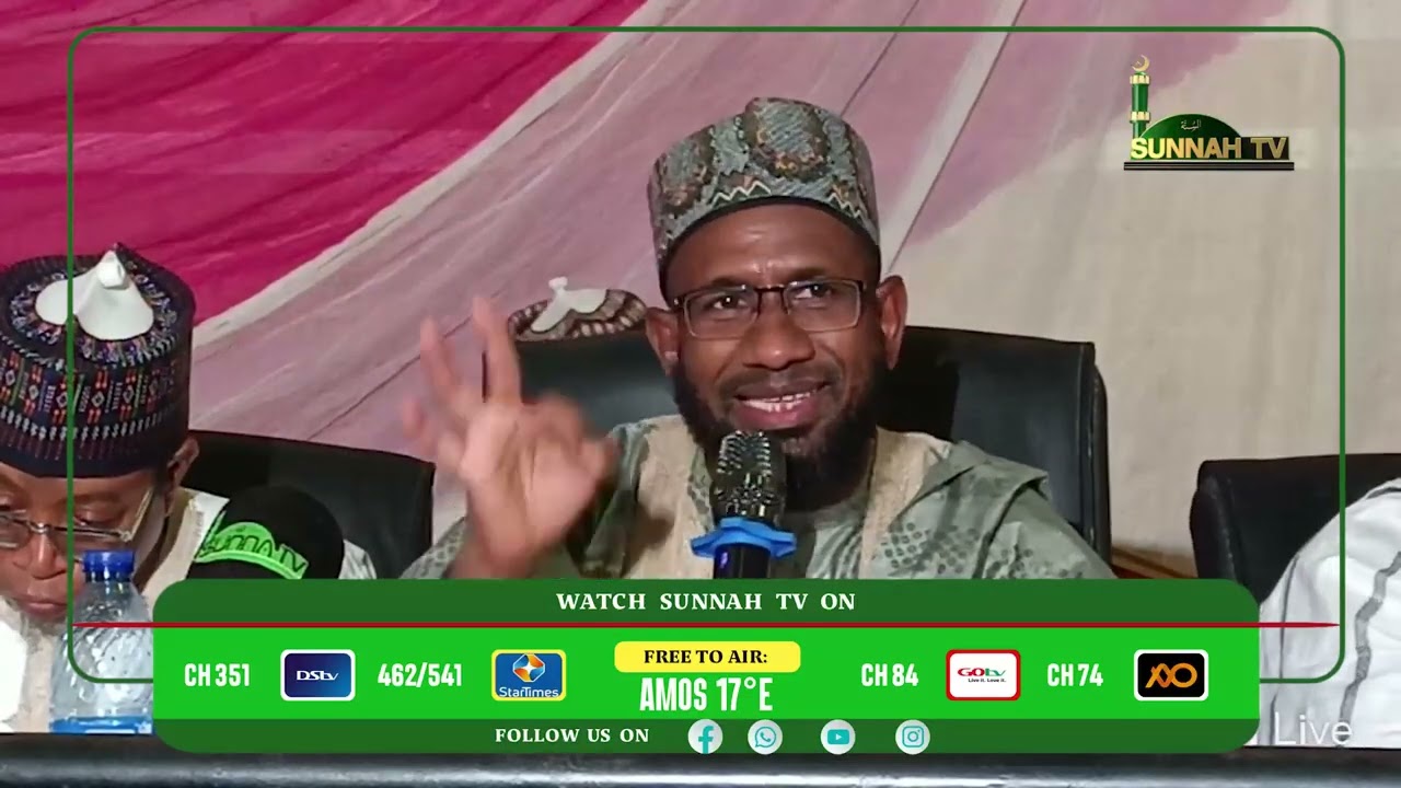 SEMINAR MATASA MAI TAKEN YANDA AKE DA'AWAH ||SHEIKH ABUBAKAR MUKHTAR YOLA