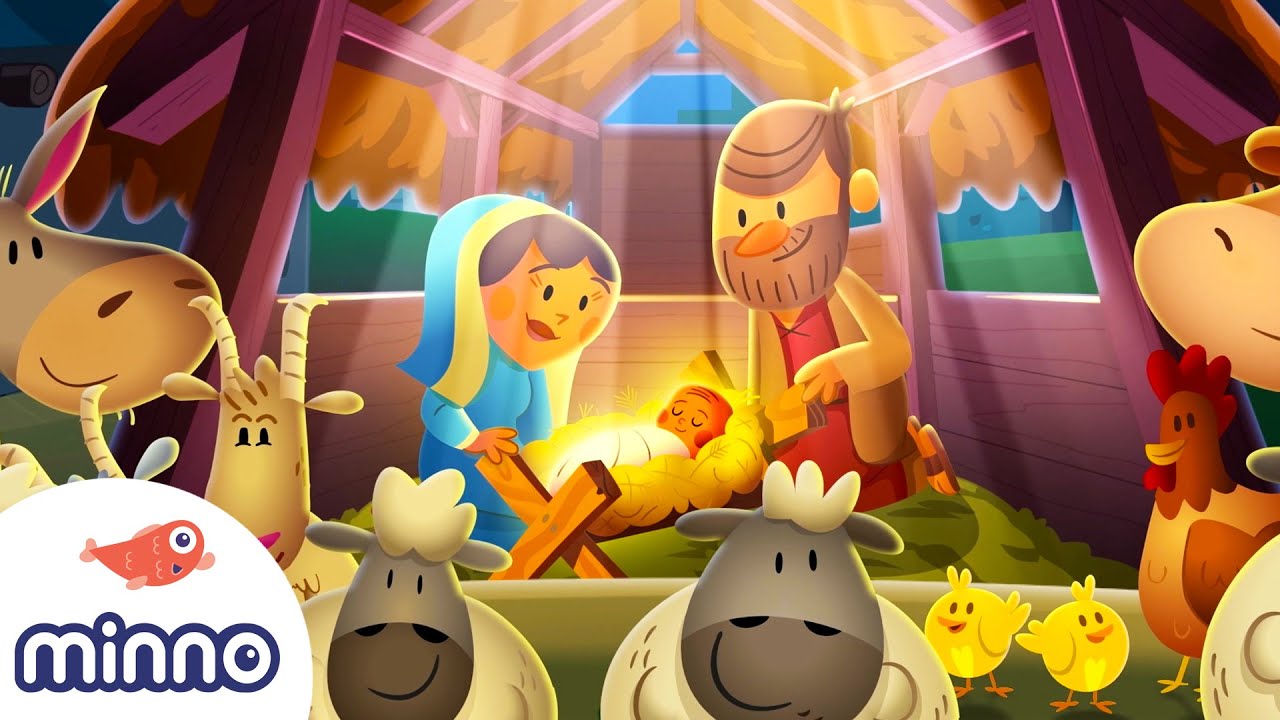 La Historia del Nacimiento de Jesús - Historias Bíblicas para Niños en Español