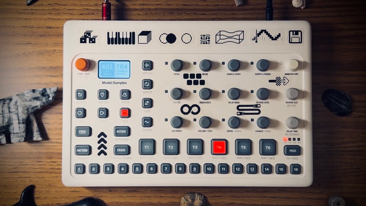 Ambient Breaks | Elektron Model:Samples