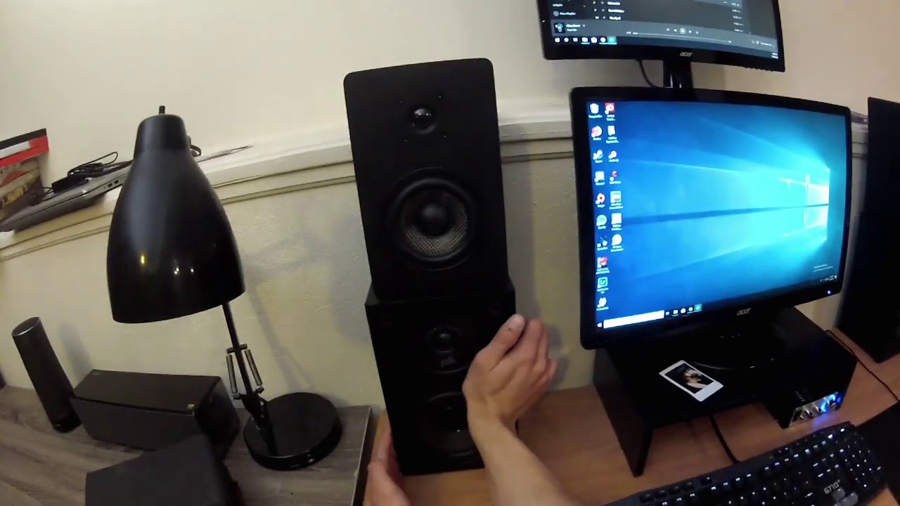micca mb42x vs polk t15