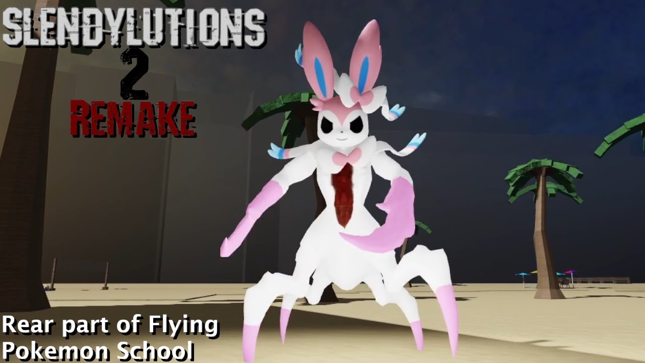 Slendylutions 2: Remake | Rear part of Flying Pokémon School