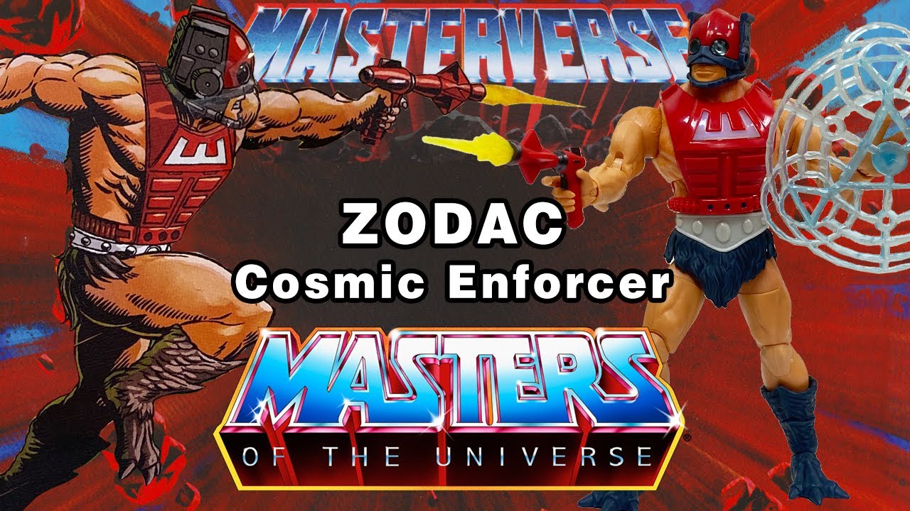 Zodac - Masterverse Vintage Collection - Unboxing & Review