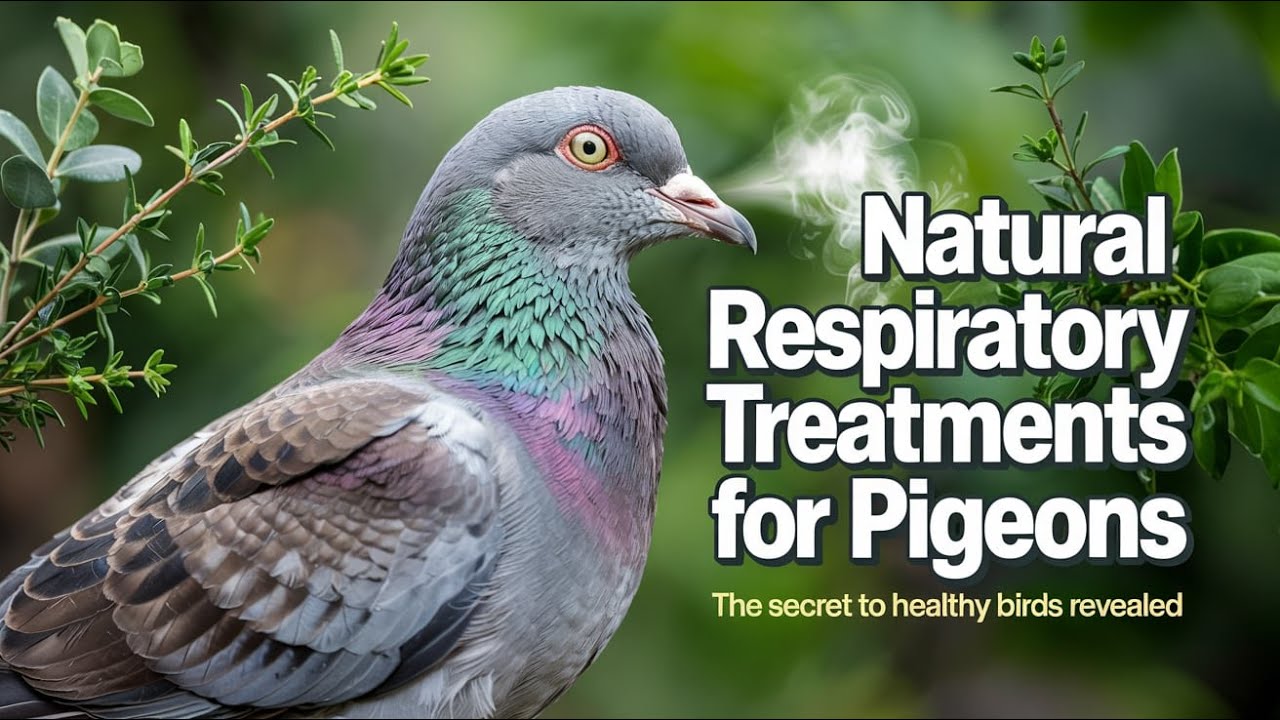 You Can Naturally optimize the Pigeons respiratory tract and Win the Race