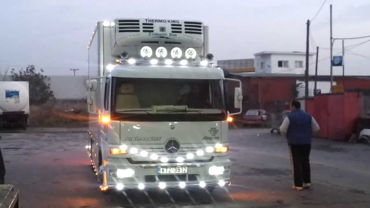 Mercedes Benz 823 (exterior led by team PITIS)