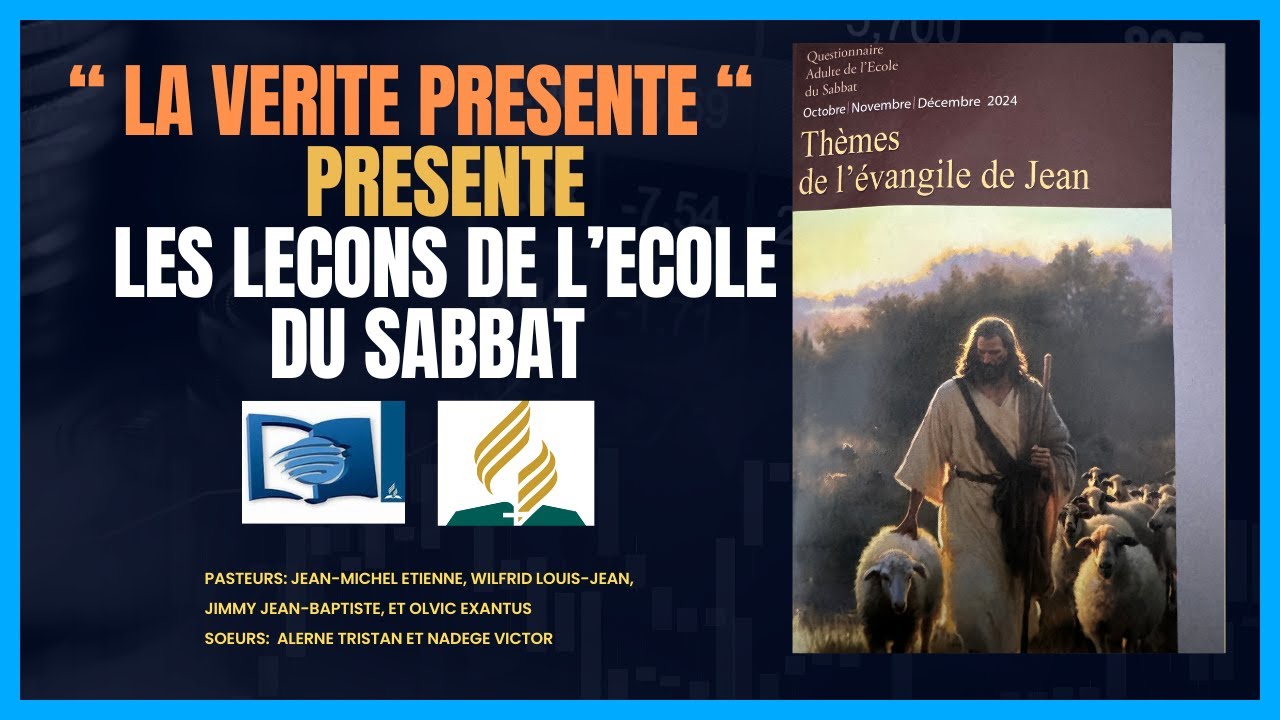 4TL10.2024. Le chemin, la vérité, et la vie