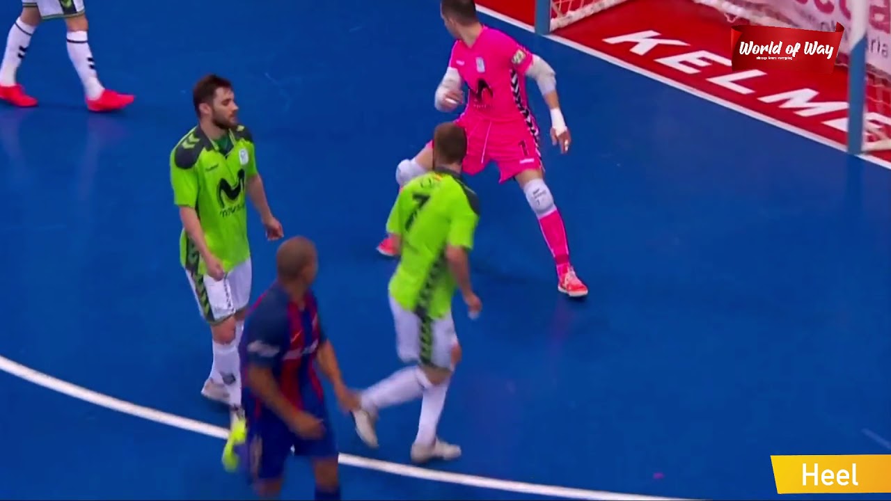 SHOOT THE BALL (FUTSAL BASIC TECHNIQUE)