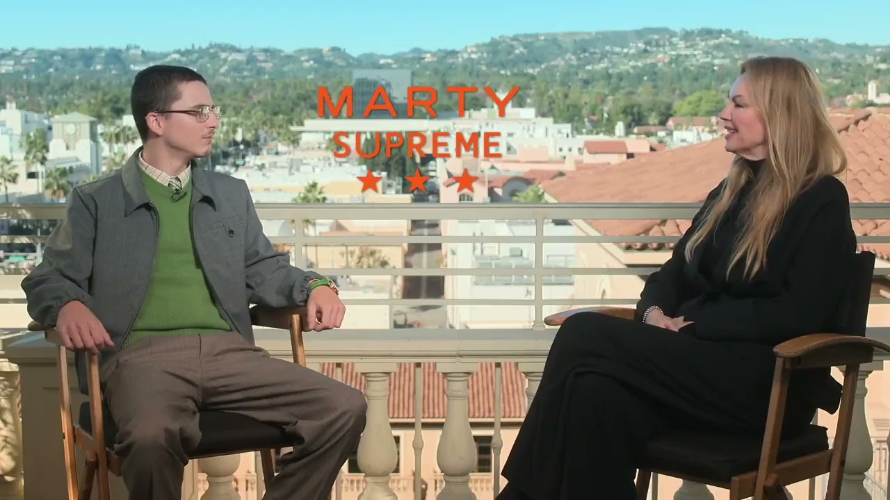 Margaret Gardiner x Timothée Chalamet 