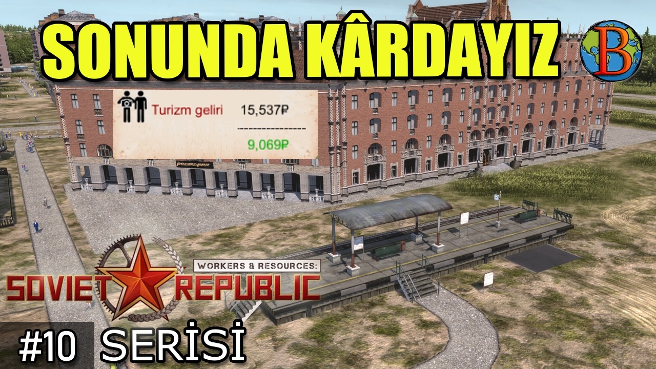 Sonunda Kâra Geçiyoruz - Soviet Republic - Gerçekçi