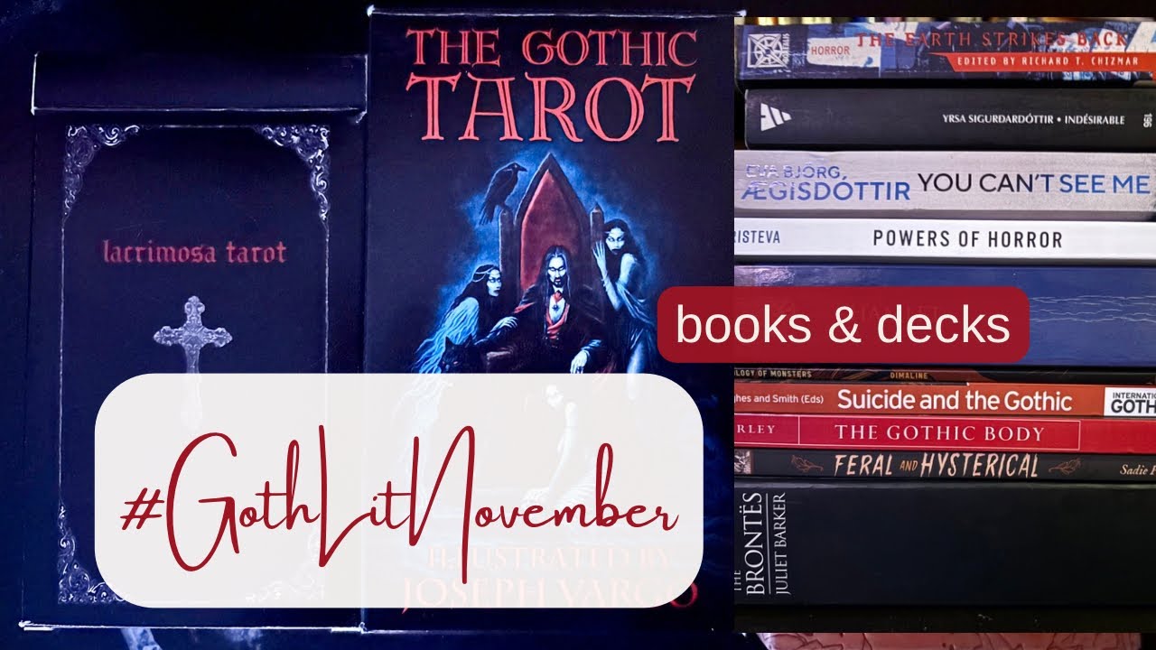 #GothLitNovember