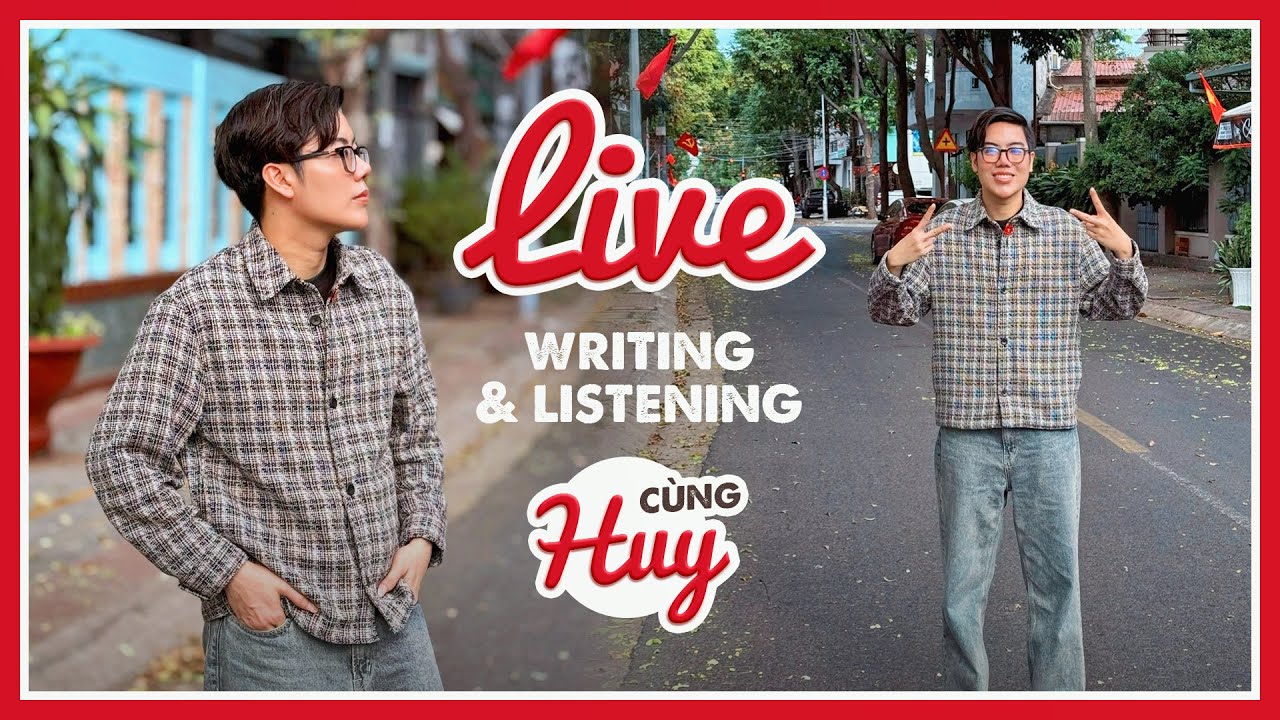 Giải Task 2 mới ra và Listening Section 1 cùng anh Huy Forum | THE FORUM CENTER