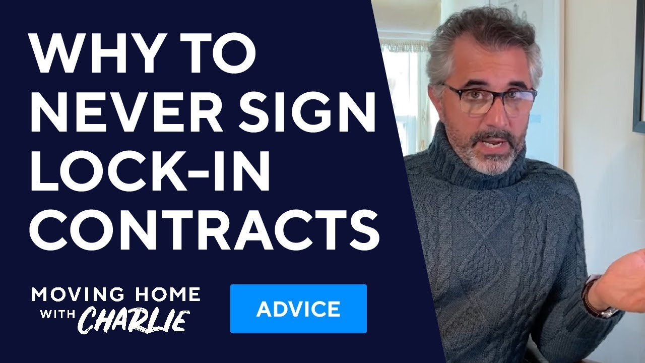 Why to Never Sign Lock-In Contracts with Estate Agents