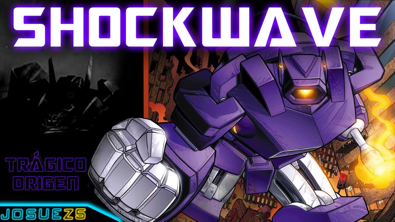 El trágico origen de Shockwave - Transformers IDW 2005
