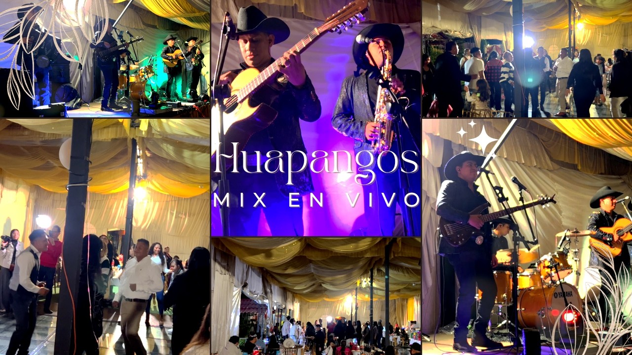 MIX HUAPANGOS - GRUPO SOBERANO 🤞😄🥳