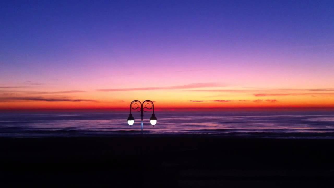 Sun rise at the Jersey Shore