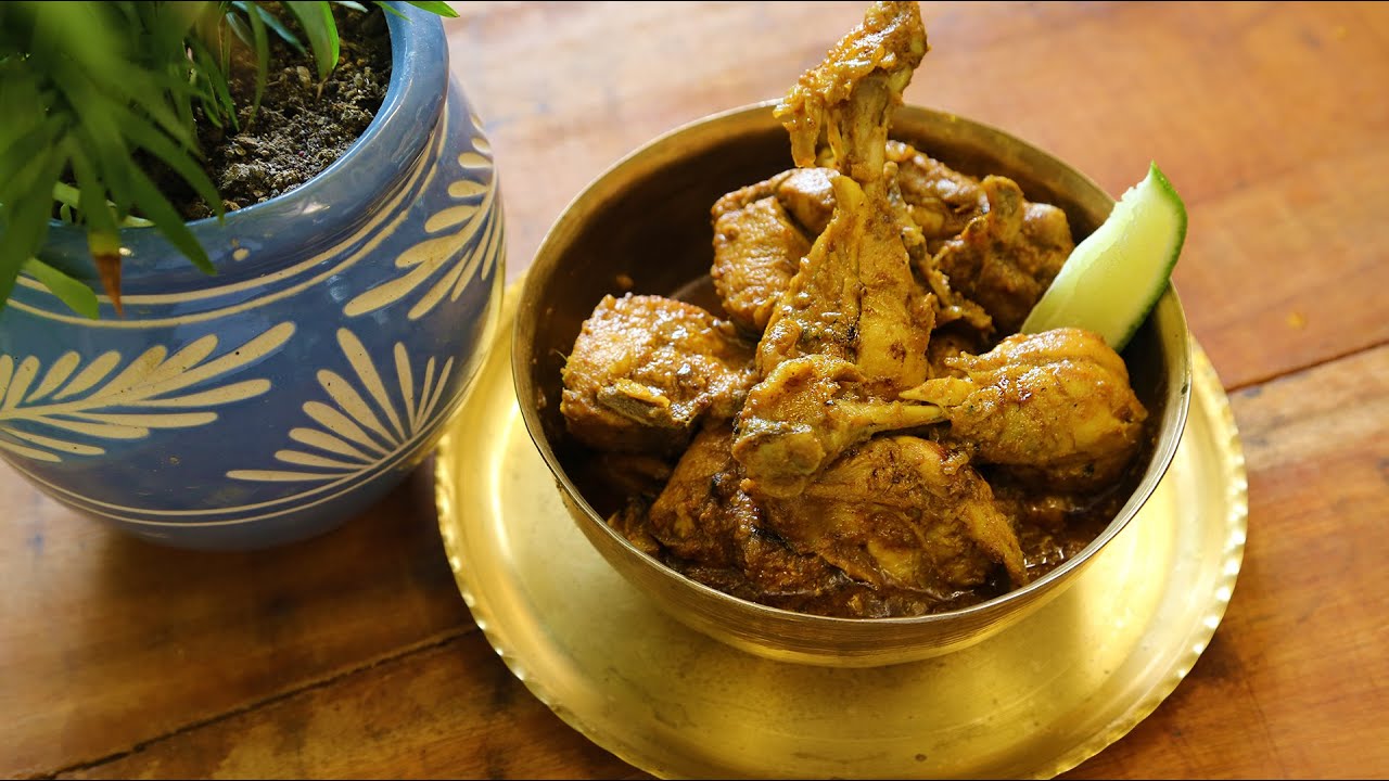 গন্ধরাজ মুরগি | Gondhoraj Chicken | Bela Dey & Mahila Mahal Series | Lost and Rare Recipes