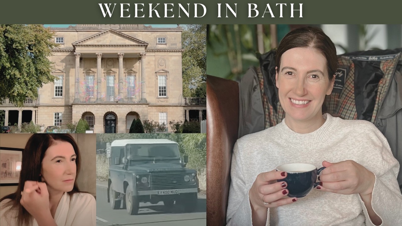 A COSY WEEKEND IN BATH | Cotswolds Farm Shop, Explore Bath during the Autumn (Vlog)