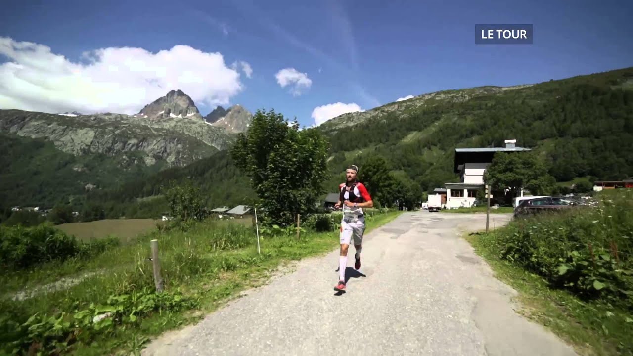 80km - Passage au Tour - Marathon du Mont-Blanc 2014