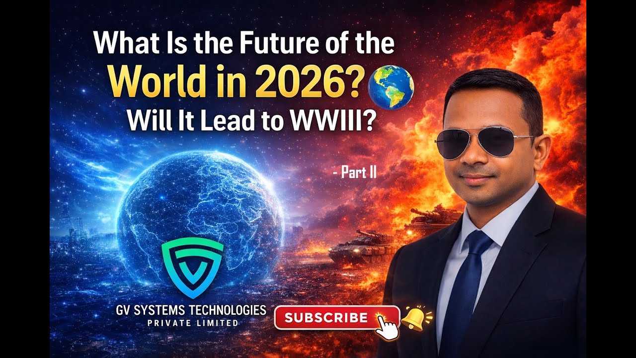 What Is the Future of the World in 2026? | AI Predictions | Part - II