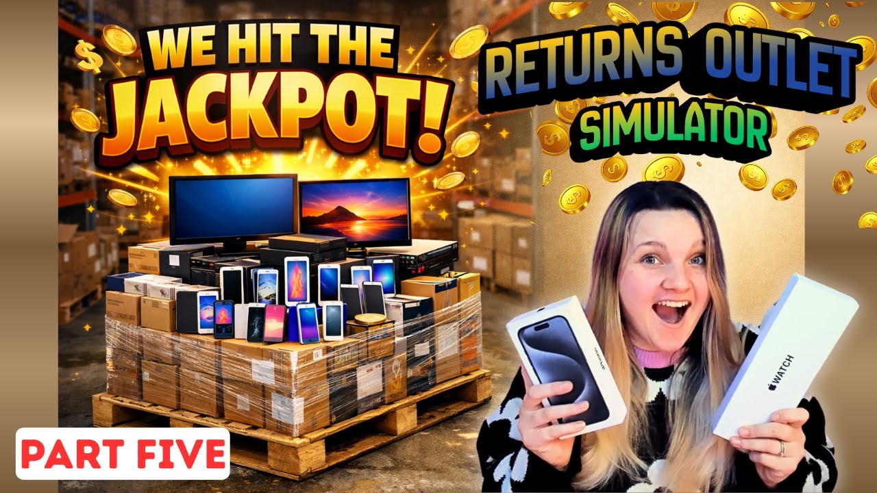 Another Successful Pallet │ Returns Outlet Simulator │ Part Five