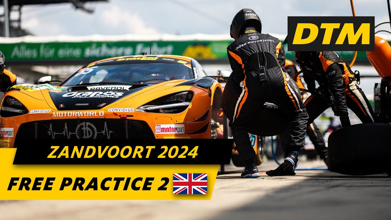 Live Free Practice 2 | Zandvoort | DTM 2024