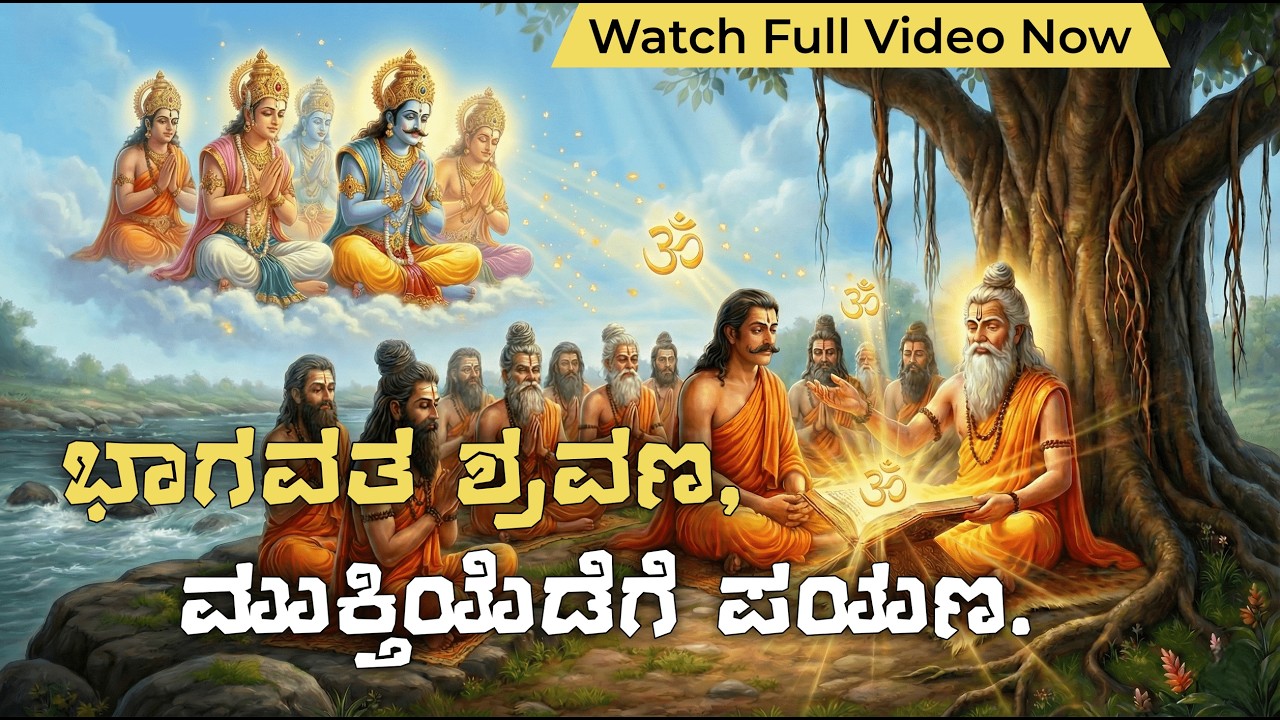 ಪರೀಕ್ಷಿತ ಮಹಾರಾಜನಿಗೆ ಸಿಕ್ಕ ಆ ಘೋರ ಶಾಪವೇನು? | Story of King Parikshita & Srimad Bhagavatam