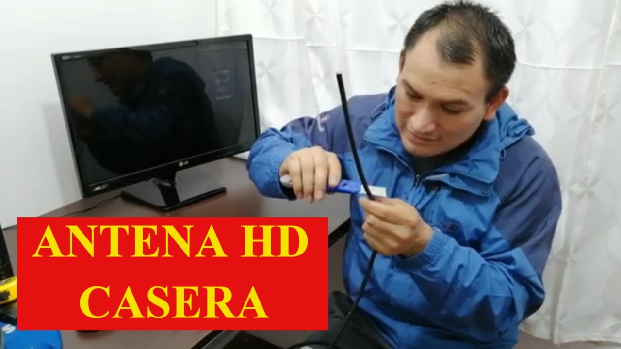 👉Como hacer una ANTENA HD casera 2020/ Antena HD para TV // Fácil y económico🔥