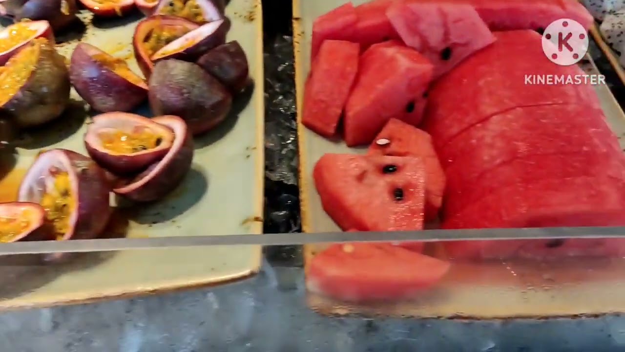 CENTARA MIRAGE RESORT MORNING BREAKFAST MUI NE