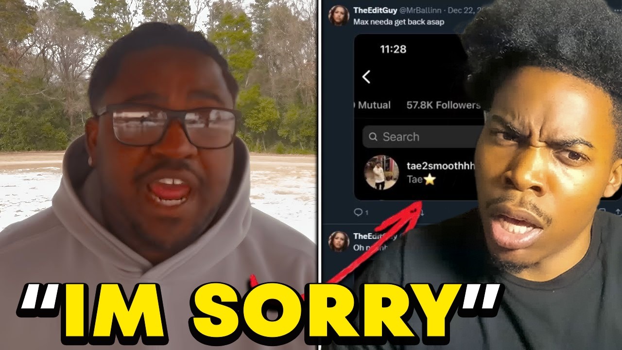 Twitch's Biggest Clown Apologized..