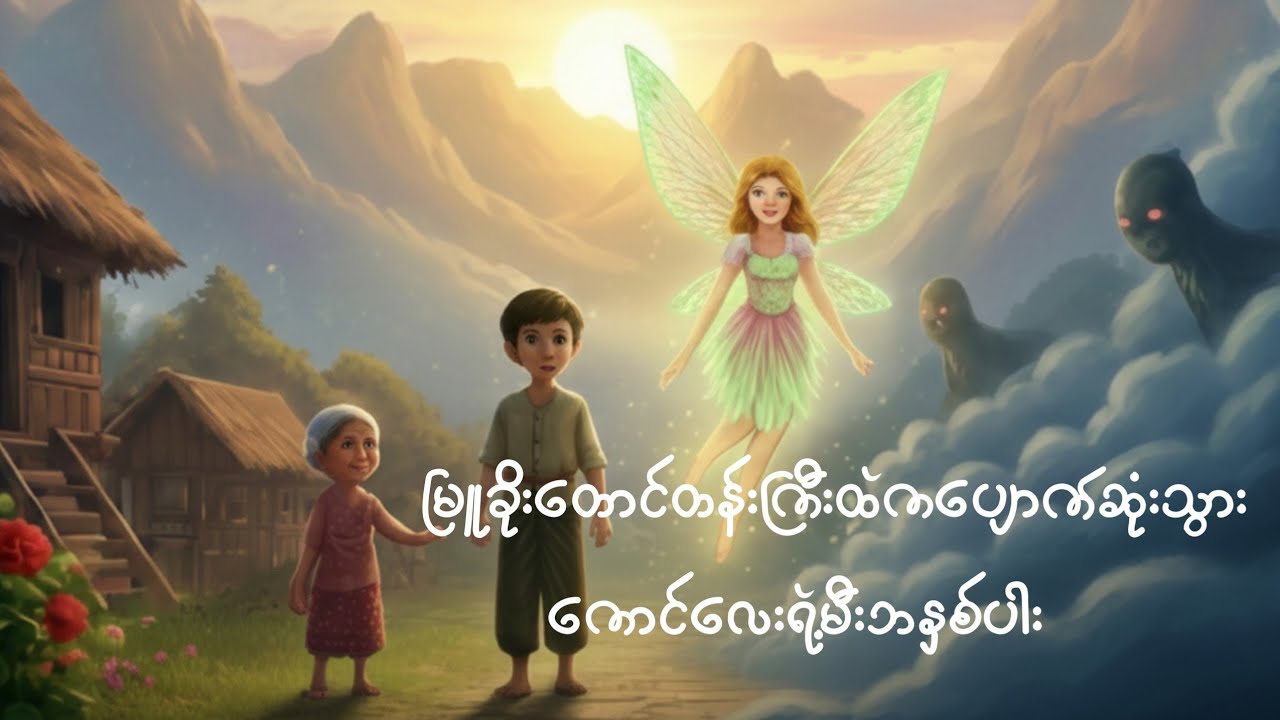 မြူခိုးတောင်တန်းကြီးထဲကပျောက်ဆုံးသွား ကောင်လေးရဲ့မီးဘနှစ်ပါး