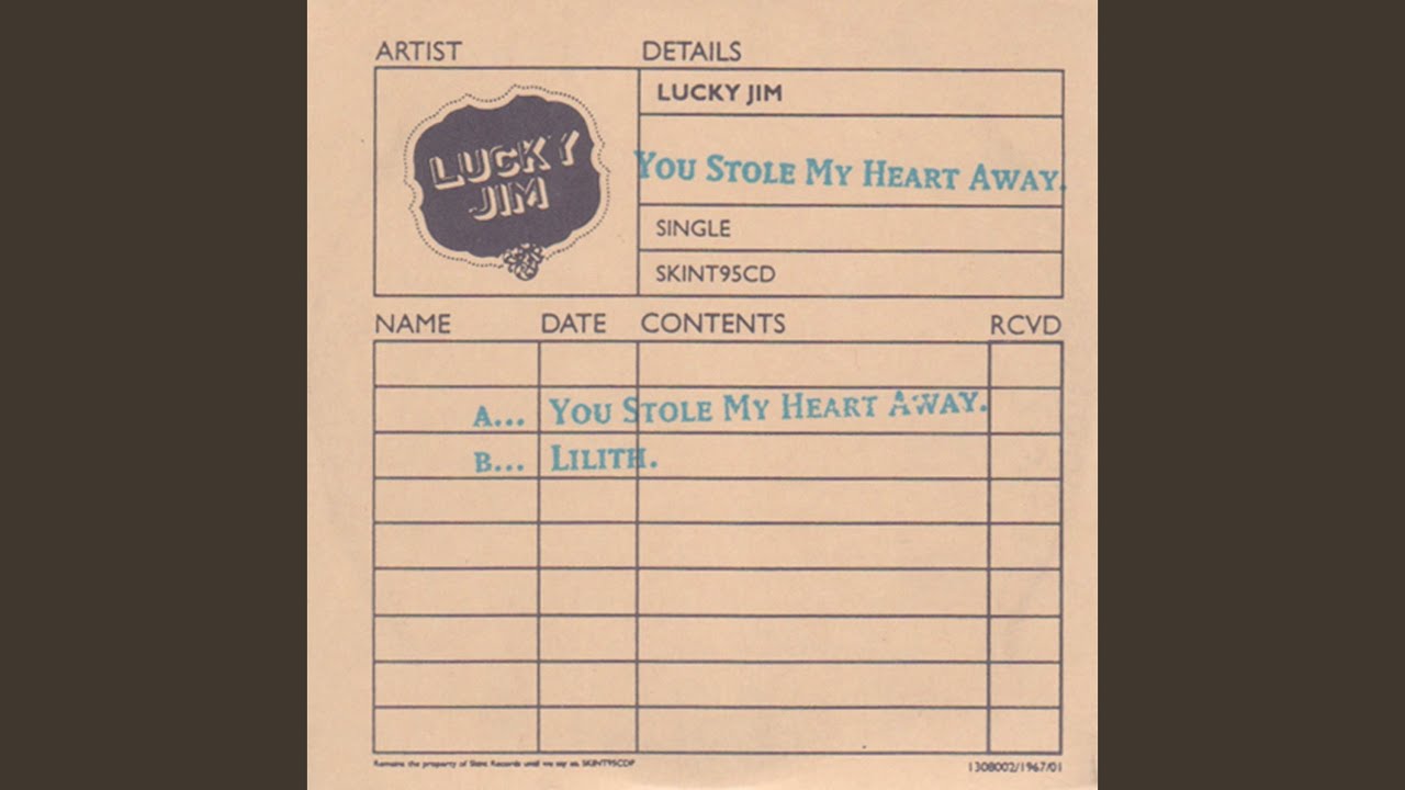 You Stole My Heart Away