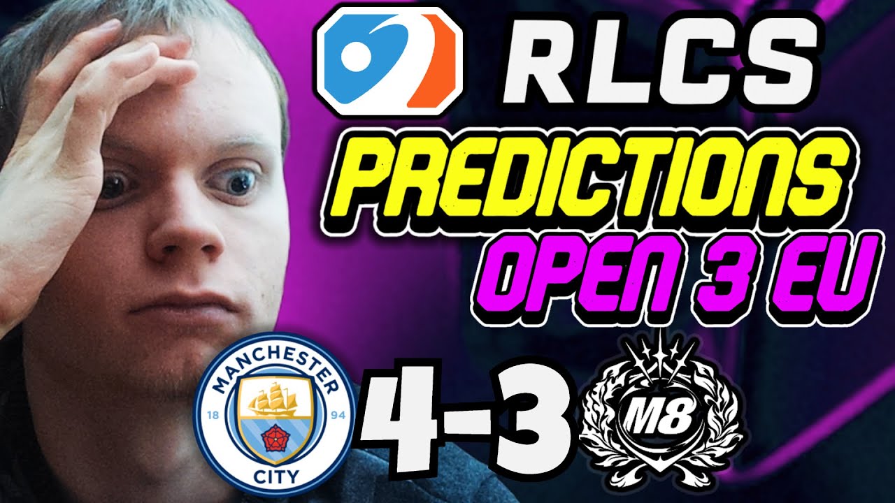 This is the time... | RLCS Open 3 EU Predictions